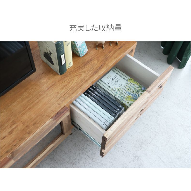 テレビ台・ロータイプ | 幅140cmローボード RU