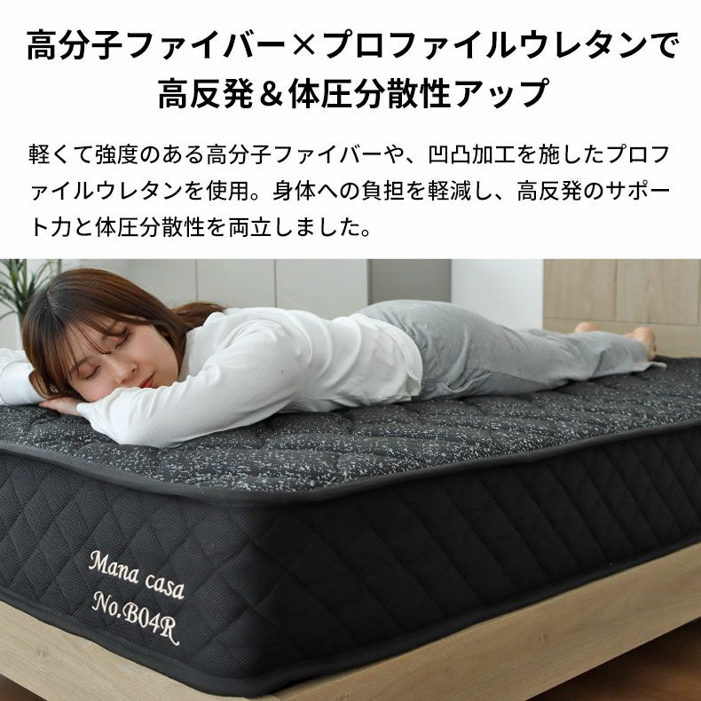 マットレス | 圧縮梱包マットレス MI-B04R