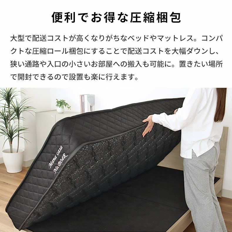 マットレス | 圧縮梱包マットレス MI-B04R