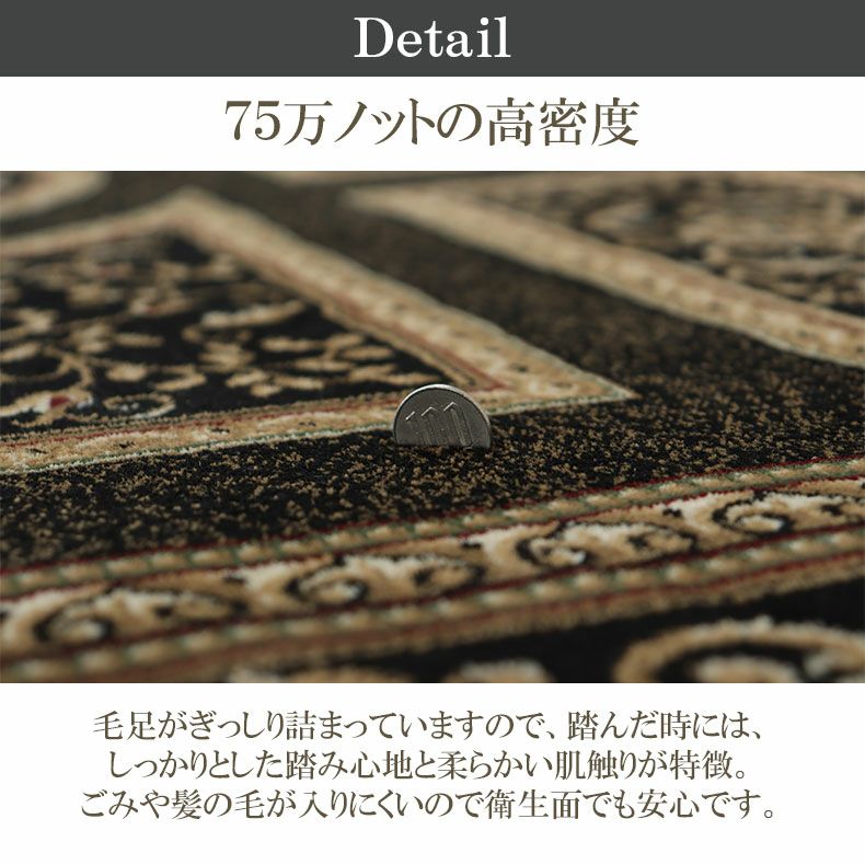 柄物・デザインラグ | ウィルトンラグ シェラサド