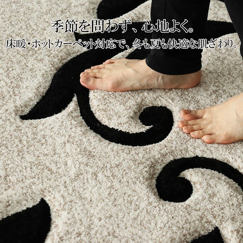 柄物・デザインラグ | ウィルトンラグ ネム