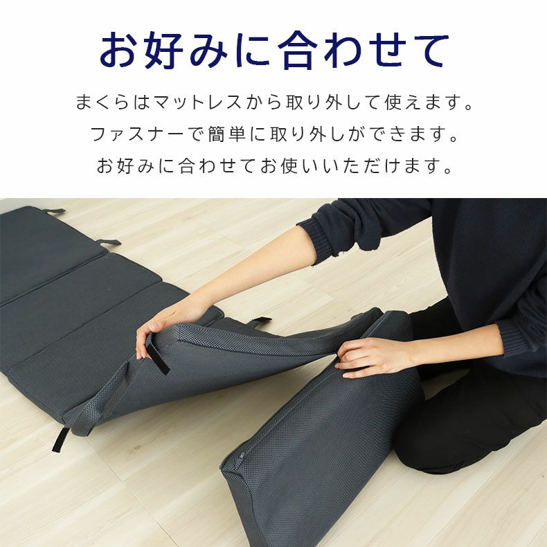 マットレス | 通気性の良いどこでもマットレス エアロ