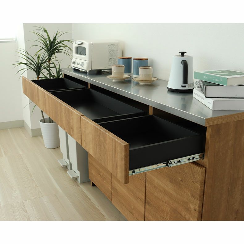 カウンター・キッチン収納 | 幅180cmカウンター リオン