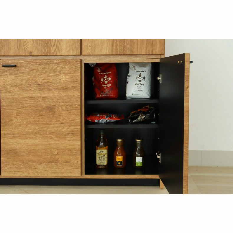 カウンター・キッチン収納 | 幅180cmカウンター リオン