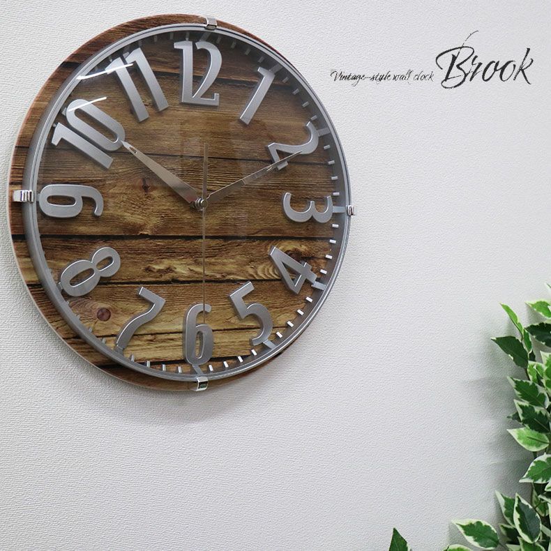 掛け時計 ブルックのサムネイル