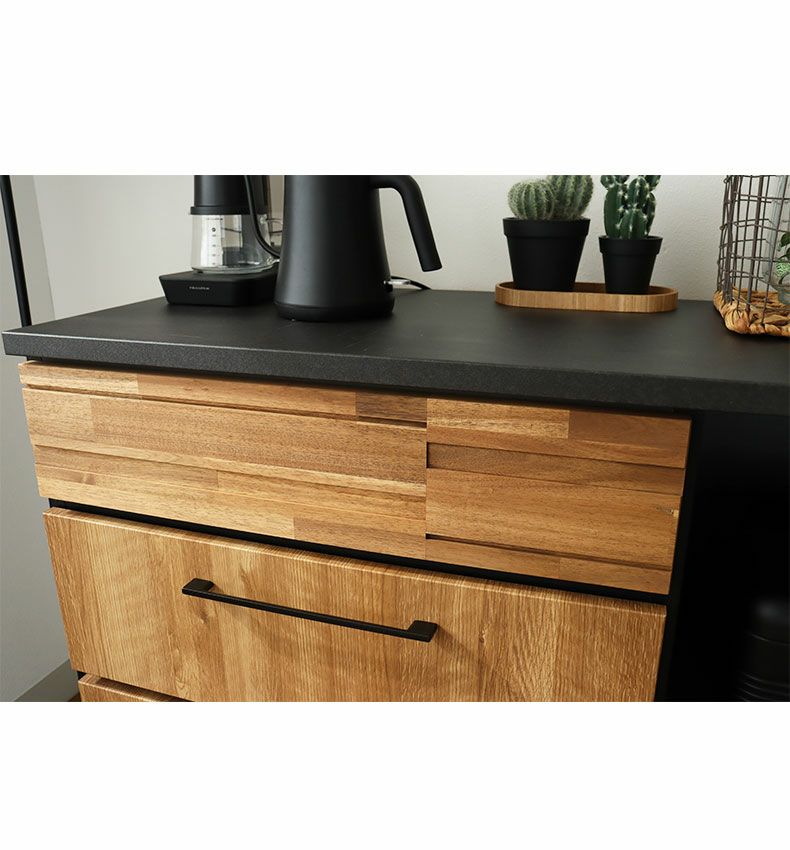 カウンター・キッチン収納 | 幅120cmカウンター カンキ