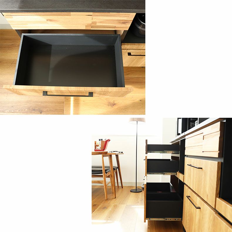 カウンター・キッチン収納 | 幅120cmカウンター カンキ