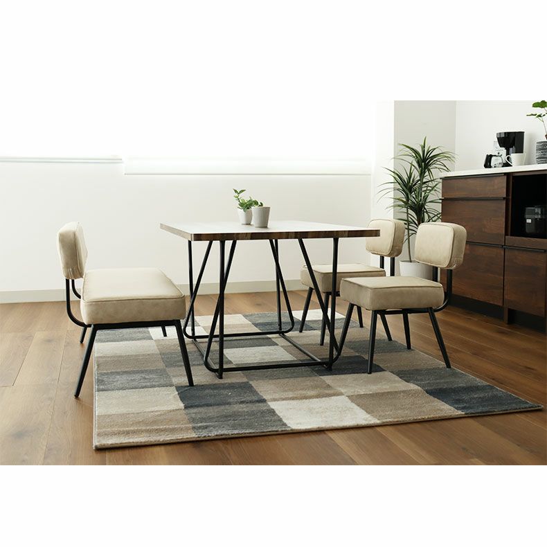 ダイニングベンチ | 背付きベンチ マキアート2