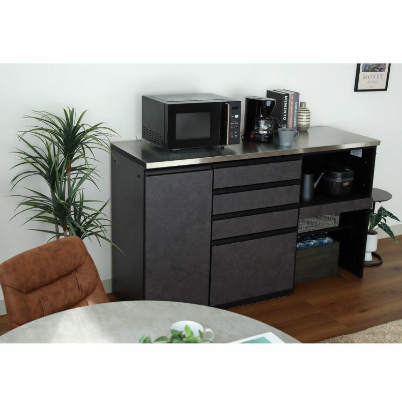 組み合わせ食器棚 | 60cm食器棚 下台可動オープン セラス2