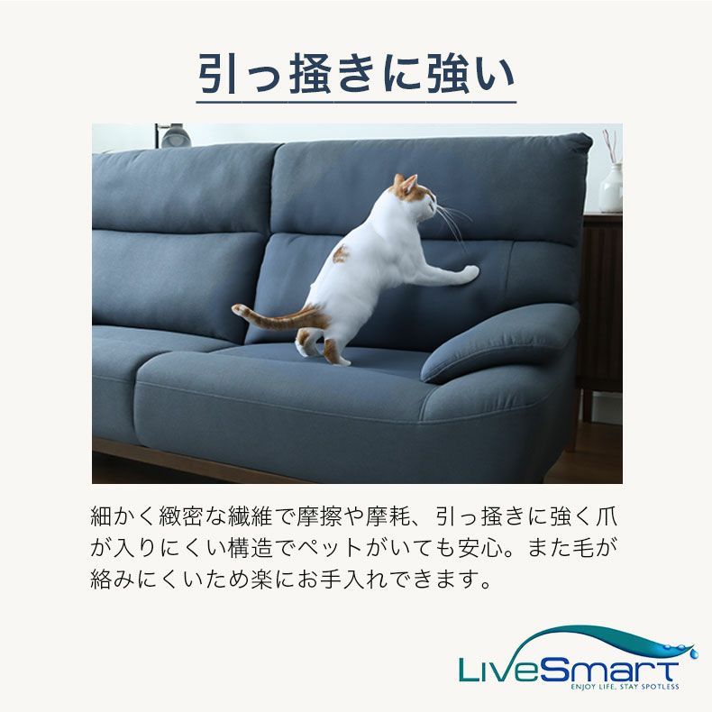 ３人掛けソファ | 3人掛けソファ レオン