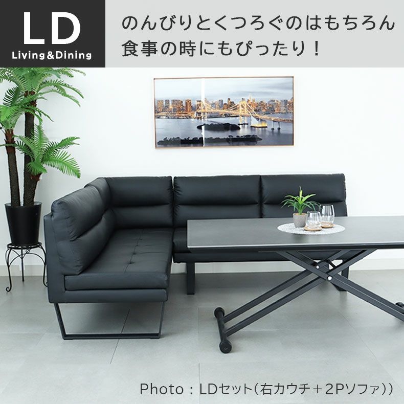ダイニングベンチ | LD 2Pソファ サンダー
