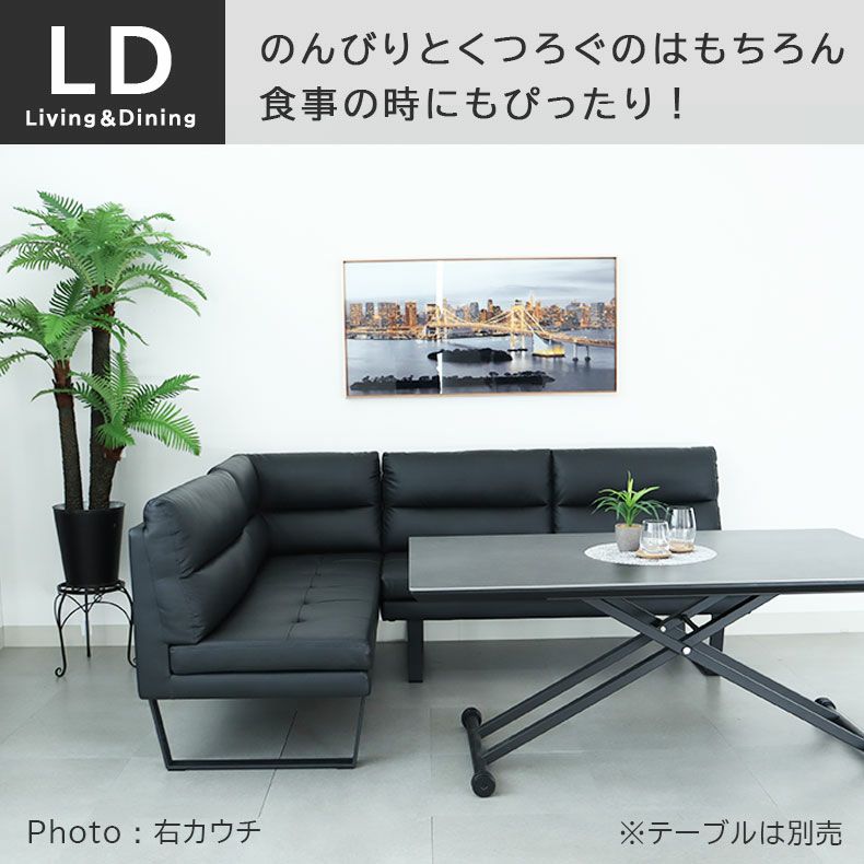 ダイニングベンチ | LD 2P&カウチソファ サンダー