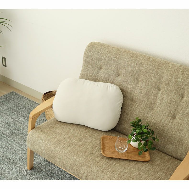 背あてクッション | オーバルクッション もっちりクール