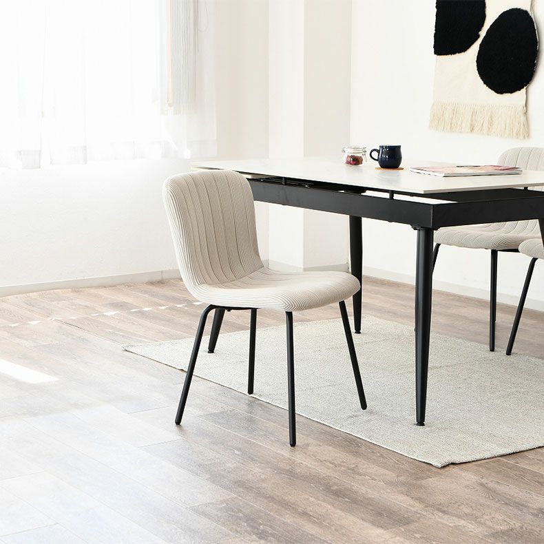 ダイニングチェア 2脚セット カザール