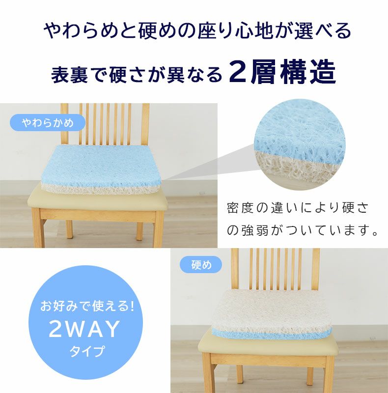 シートクッション | 40角 3Dファイバーシートクッション エアロ