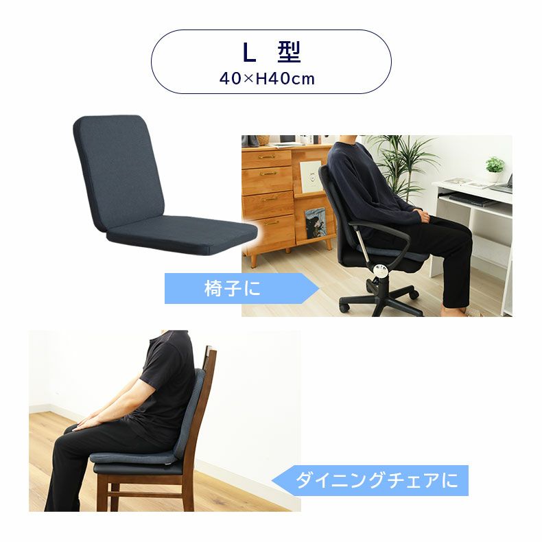 シートクッション | 40角 ダブルサポートファイバークッション エアロ