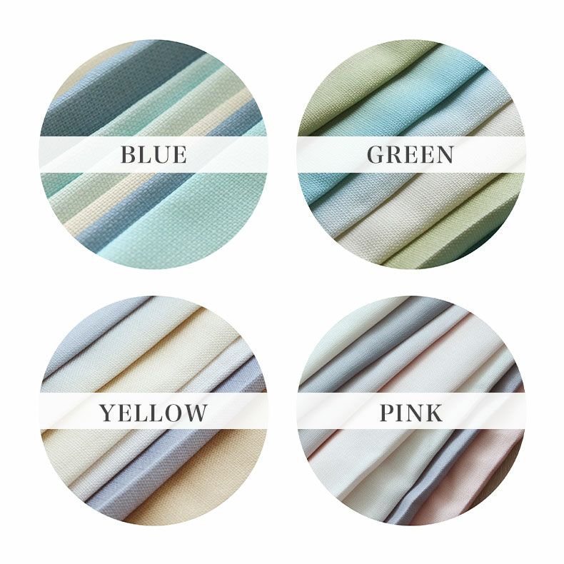 ドレープカーテン（厚地） | シンプルオーダーカーテン ルミエール イエロー