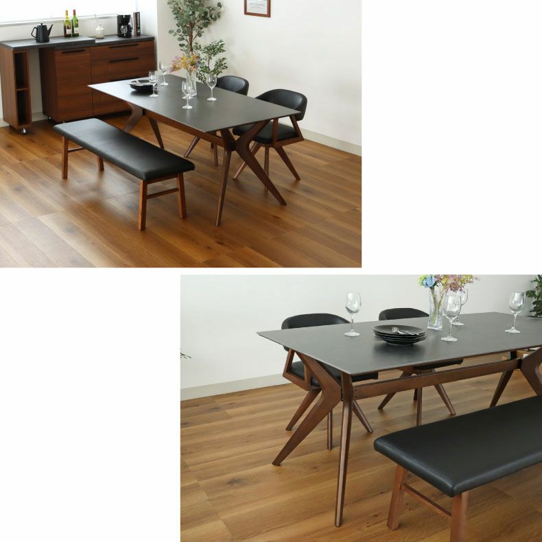 ダイニングテーブル | 幅150cm ダイニングテーブル イデア＆ソール2（クロス脚）