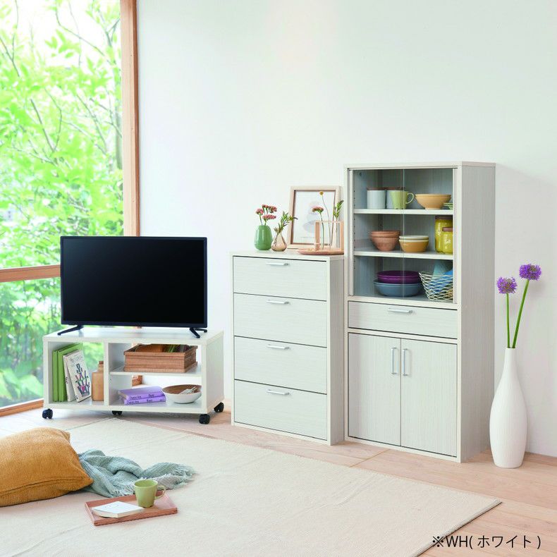 食器棚 | カップボード FUL-1255DGH フルニコ