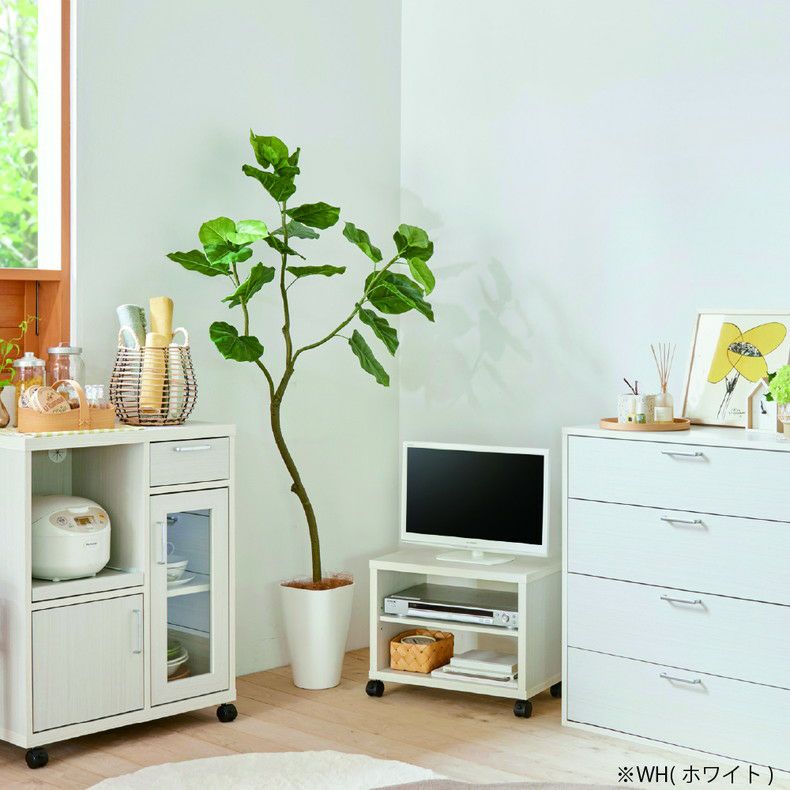 テレビ台・ロータイプ | 約50cm幅 テレビ台 FUL-4050TV フルニコ