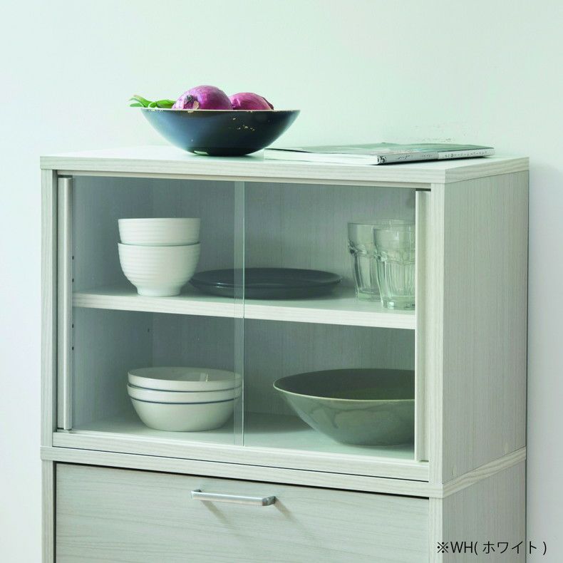 食器棚 | ミニカップボード FUL-4055G フルニコ