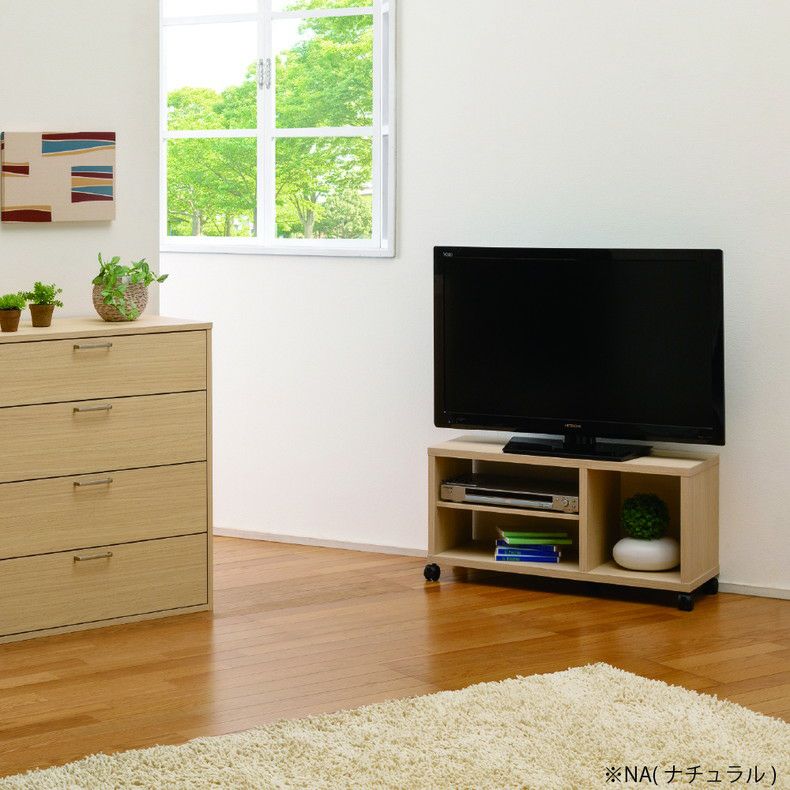 テレビ台・ロータイプ | 約80cm幅 テレビ台 FUL-4050TV フルニコ