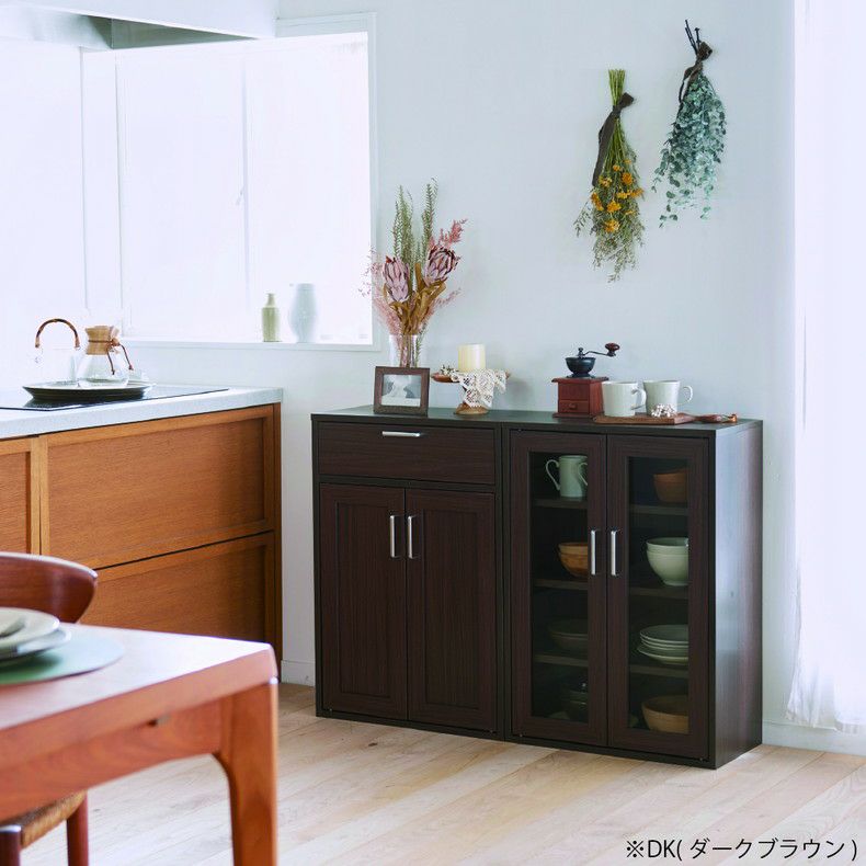 収納棚 | キャビネット FUL-8055G フルニコ