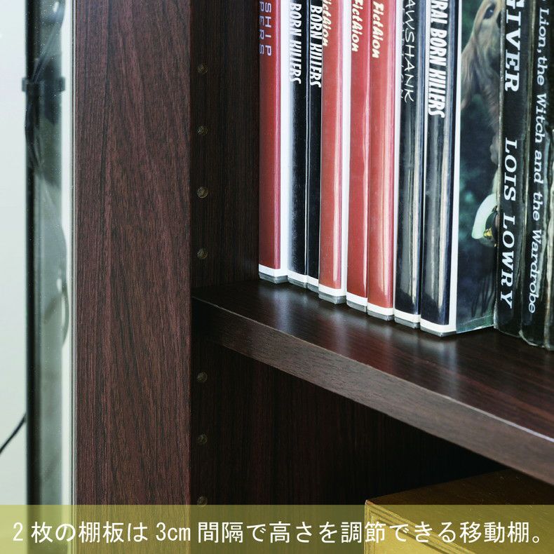 収納棚 | キャビネット FUL-8055GH フルニコ