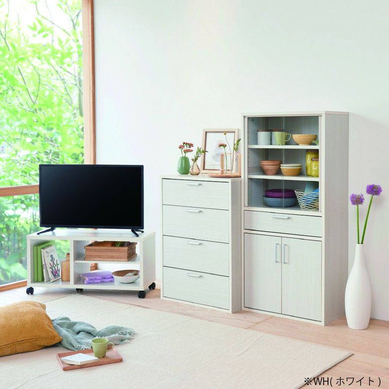 整理ダンス・チェスト | 約60cm幅 チェスト FUL-8055H フルニコ