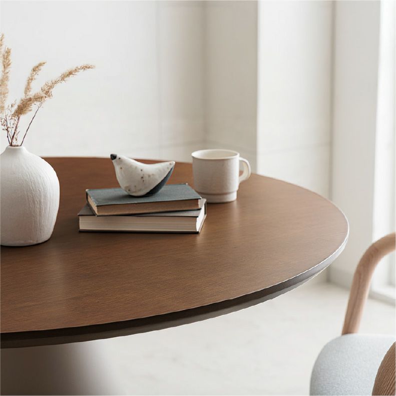 ダイニングテーブル | 円形ダイニングテーブル フロスト