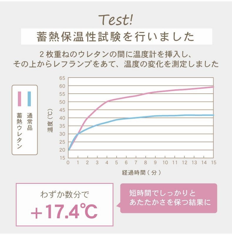 無地ラグ | 蓄熱ラグ フェリス