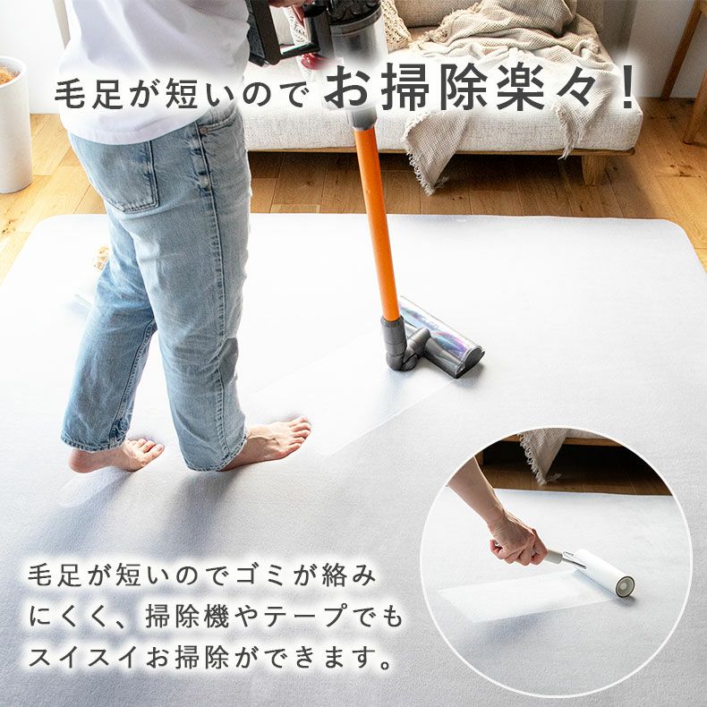無地ラグ | ラグ はっ水ロジャー