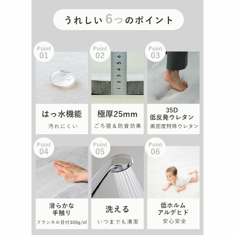 無地ラグ | ラグ はっ水ロジャー