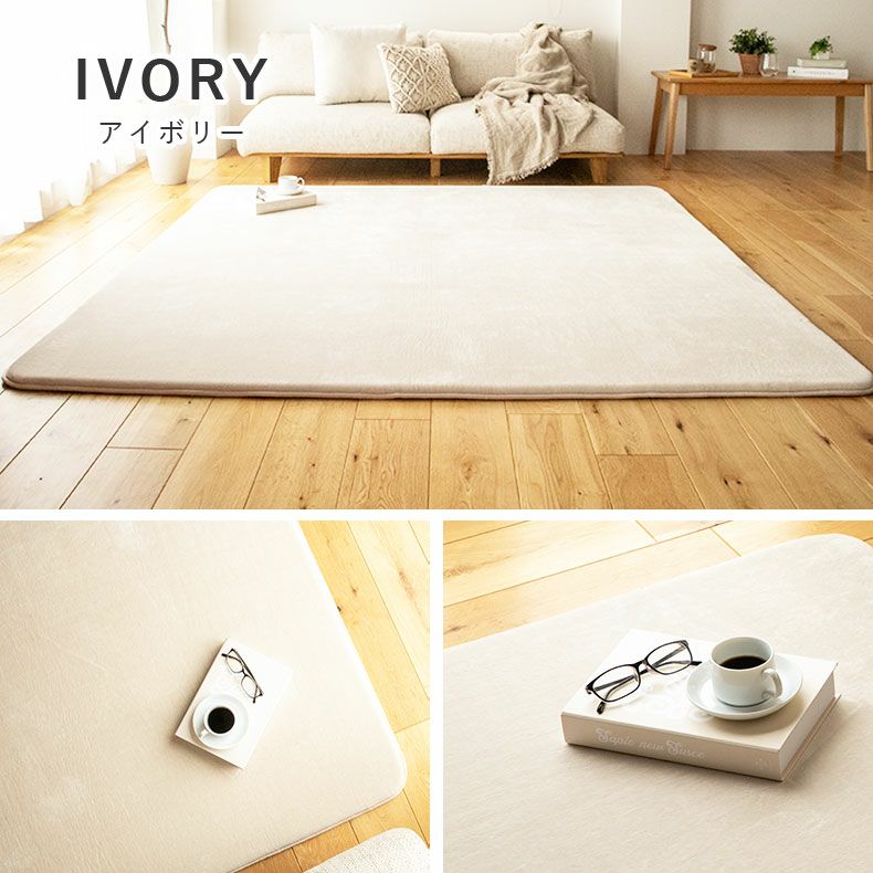 無地ラグ | ラグ はっ水ロジャー