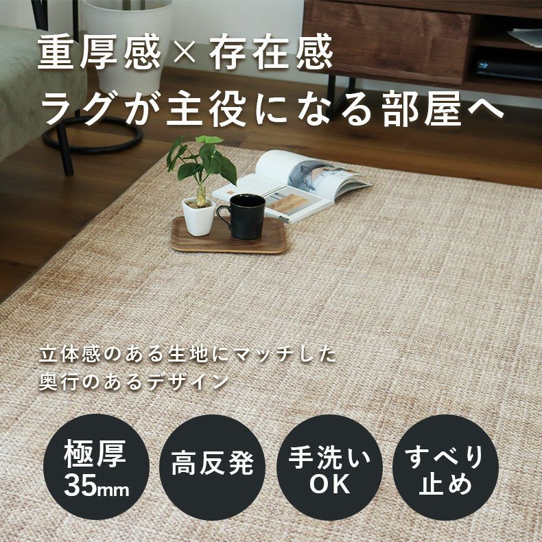 無地ラグ | ラグ ゴロリ