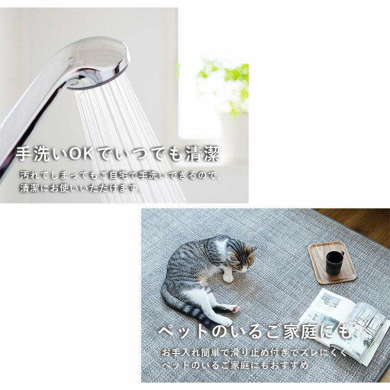 無地ラグ | ラグ ゴロリ