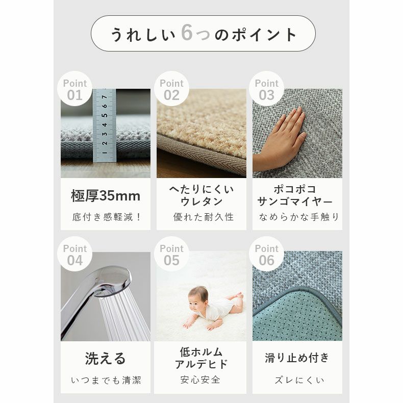 無地ラグ | ラグ ゴロリ