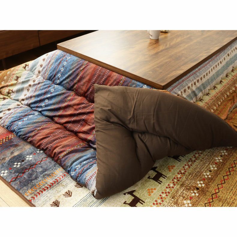 こたつ布団 | 205x205cm こたつ厚掛け布団 ラディ