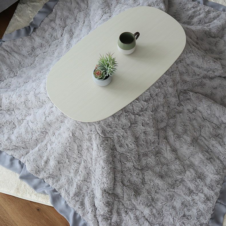 こたつ布団 | 190x190cm 薄掛けこたつ布団 フリル