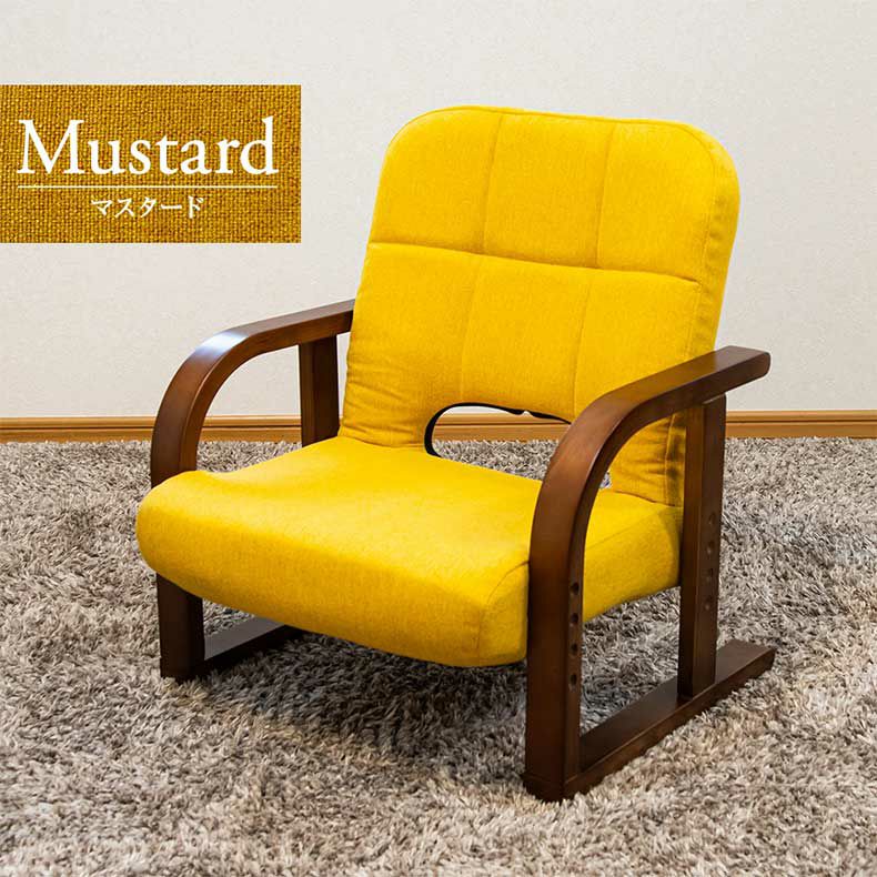 座椅子 | 【通販限定】あぐら座椅子リッチタイプ ソルム