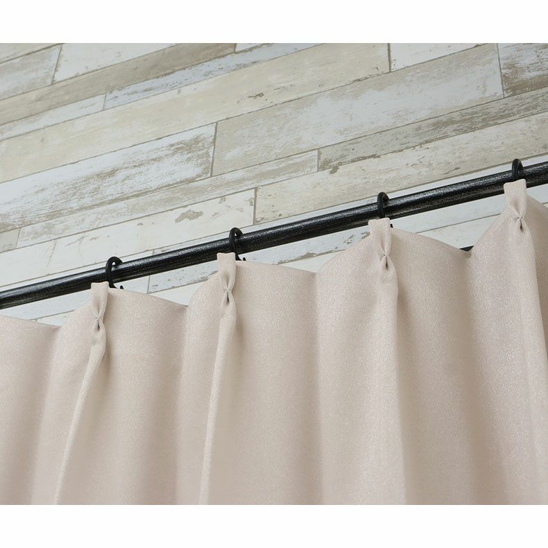 ドレープカーテン（厚地） | 2枚入り  遮光 既製カーテン シャンティア