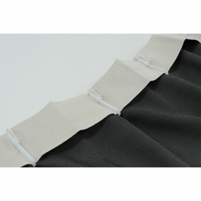 ドレープカーテン（厚地） | 2枚入り  遮光 既製カーテン シャンティア