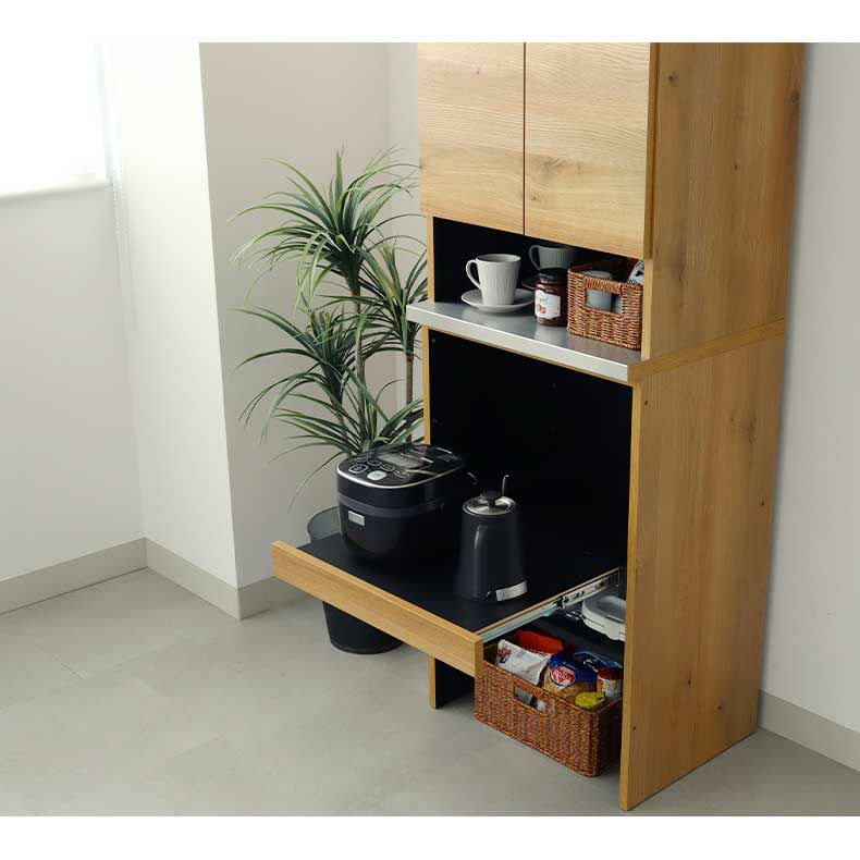 組み合わせ食器棚 | 幅60cm食器棚 下台 60cm可動オープン フォーガス