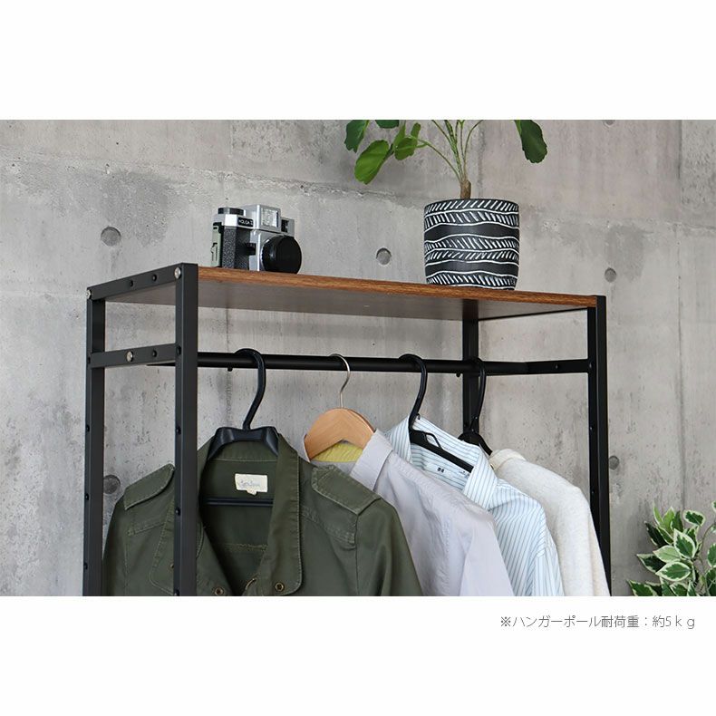 収納棚 | ハンガーポールセット アドオン専用