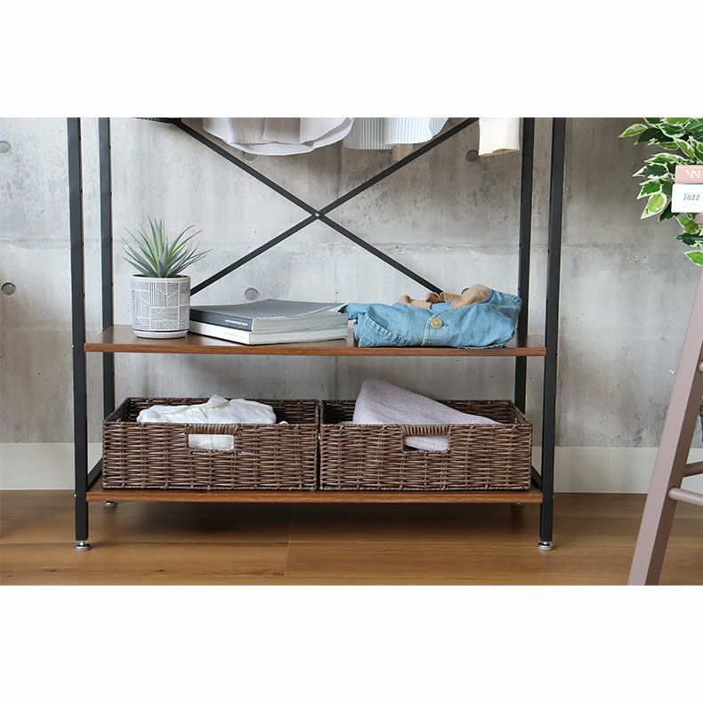 収納棚 | クロスバーセット 幅64cmタイプ アドオン