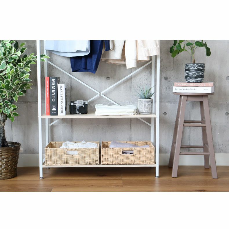 収納棚 | クロスバーセット 幅64cmタイプ アドオン