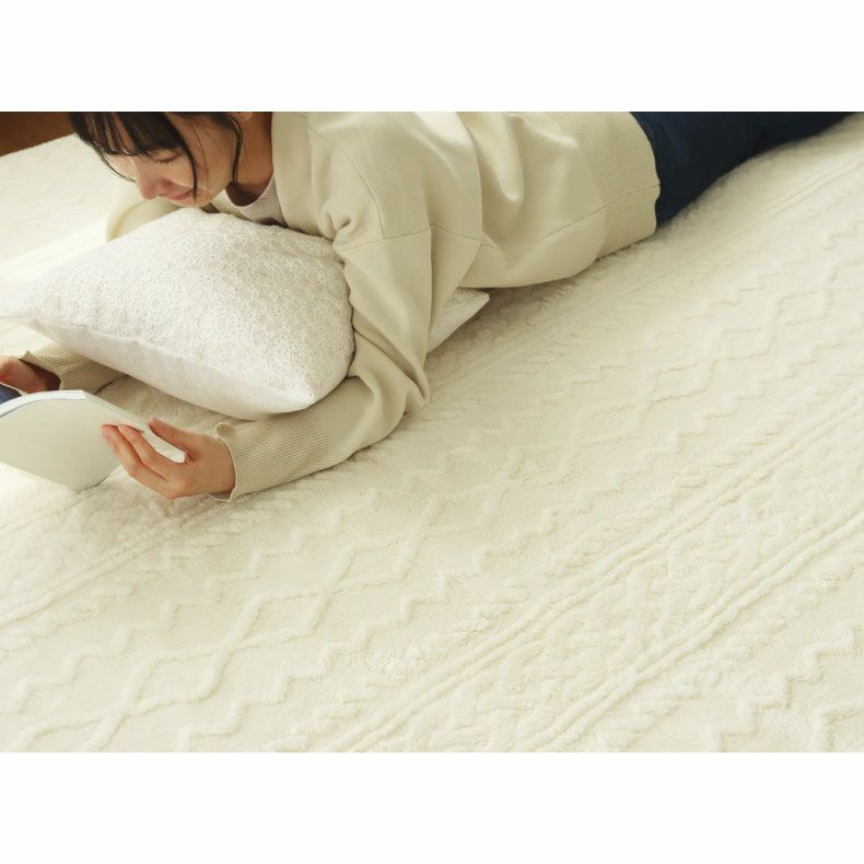 無地ラグ | 洗えるラグ ソフィス