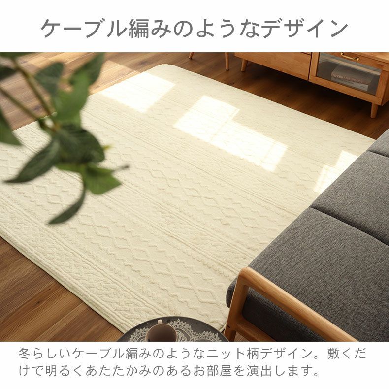 無地ラグ | 洗えるラグ ソフィス