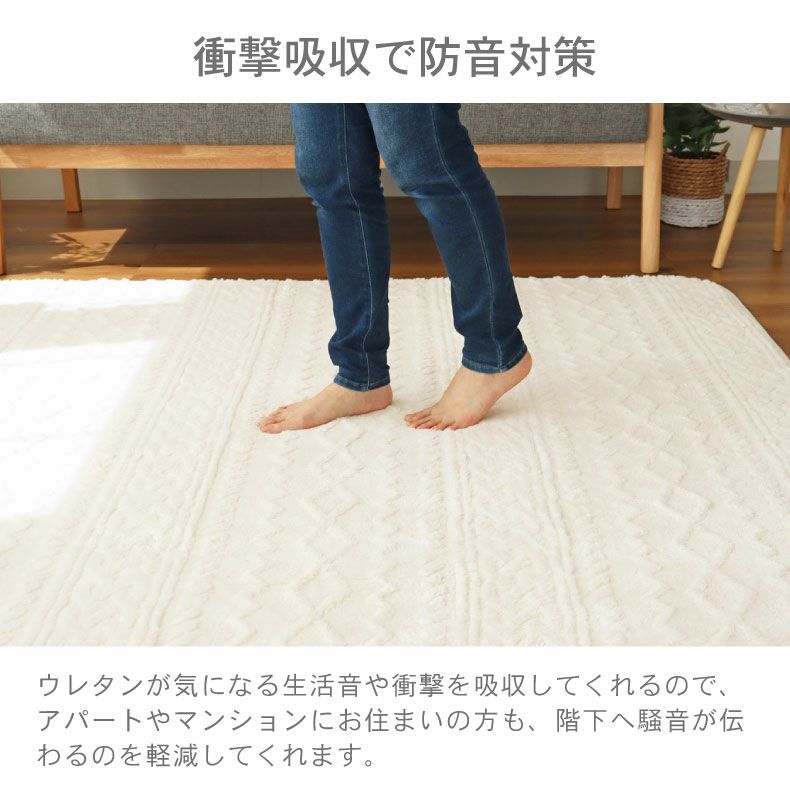 無地ラグ | 洗えるラグ ソフィス