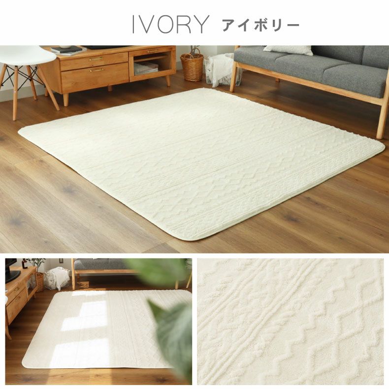 無地ラグ | 洗えるラグ ソフィス